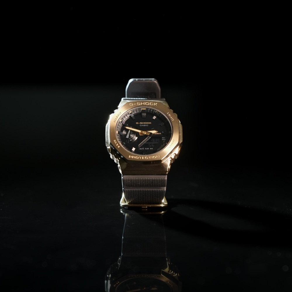 Casio G-Shock Analog Digital G-STEEL | 2100 Series | GM - 2100G - 1A9